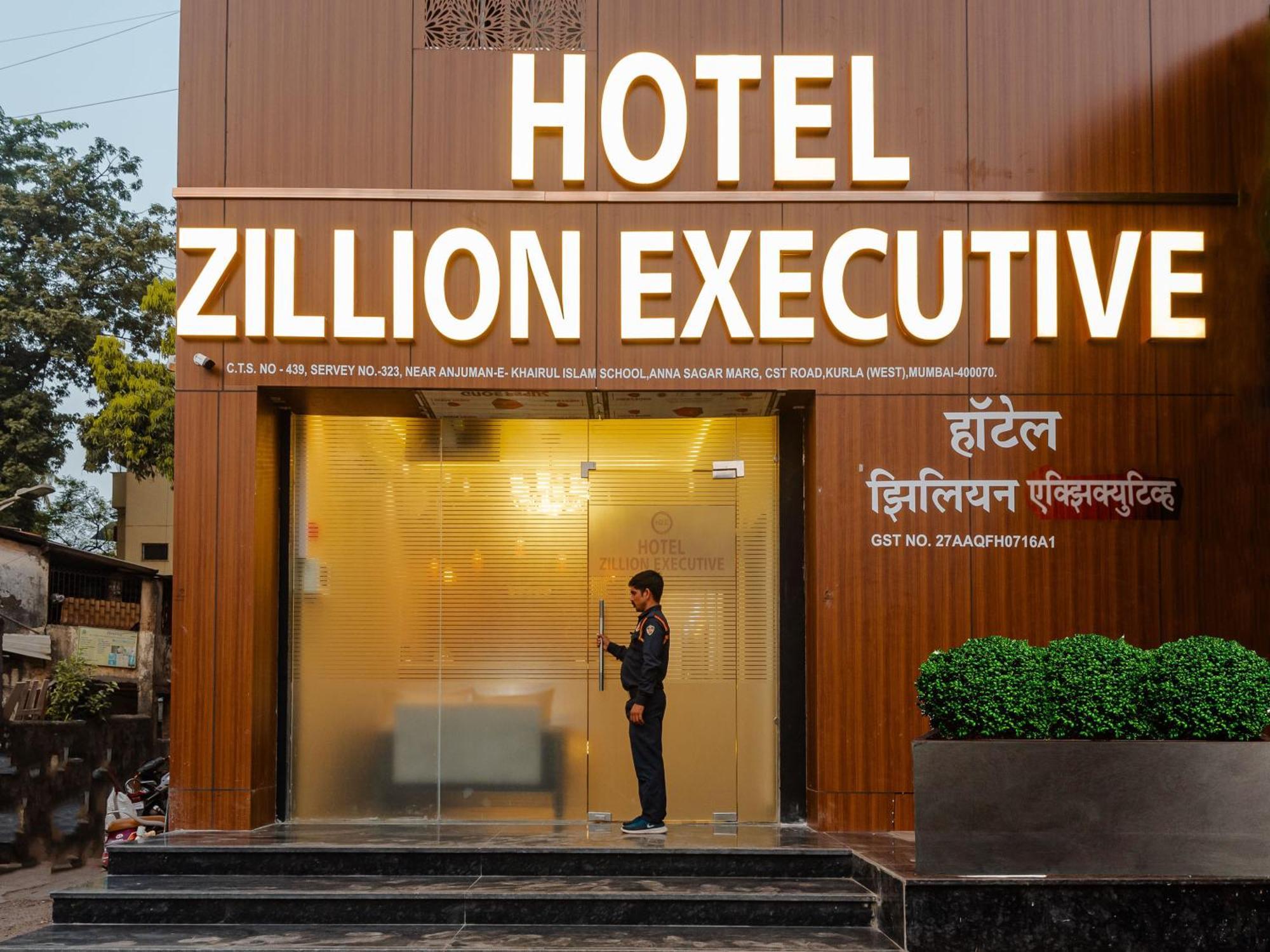 Hotel Zillion Executive Near Us Consulate Bandra Kurla Complex Near Airport Bombaj