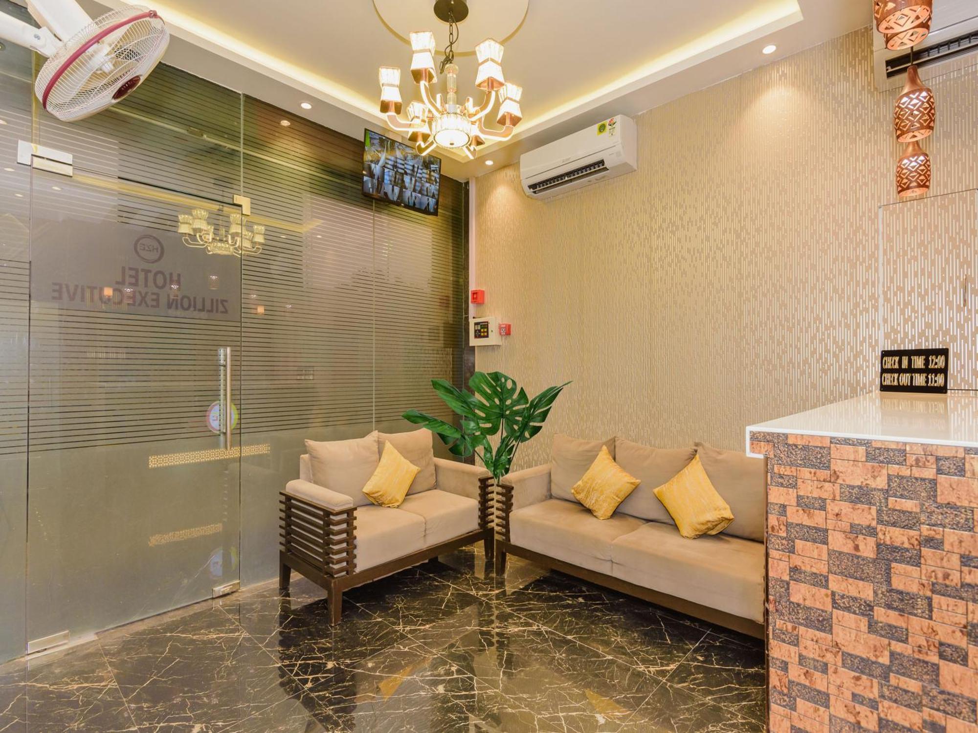 Zillion Executive Near Us Consulate Bandra Kurla Complex Near Airport Hotel Bombaj