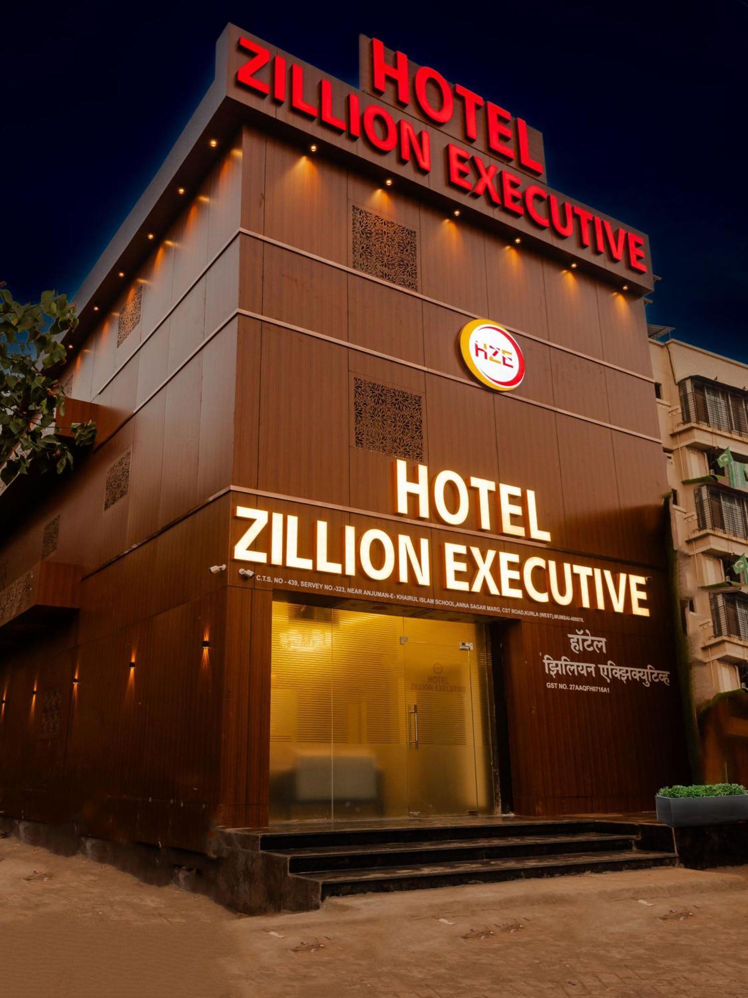 Zillion Executive Near Us Consulate Bandra Kurla Complex Near Airport 3* Bombaj
